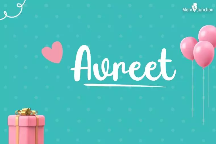 Avreet Birthday Wallpaper