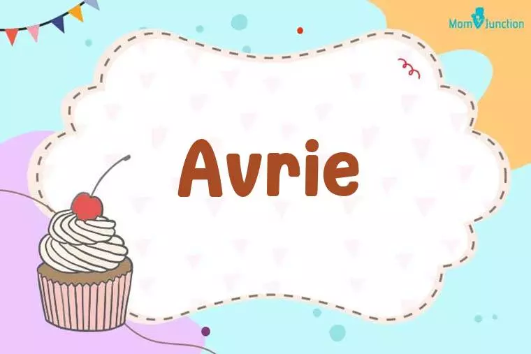 Avrie Birthday Wallpaper