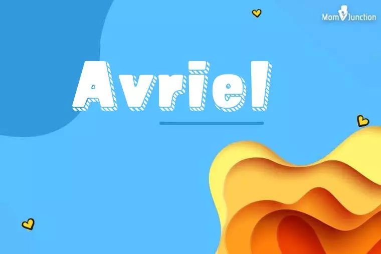 Avriel 3D Wallpaper