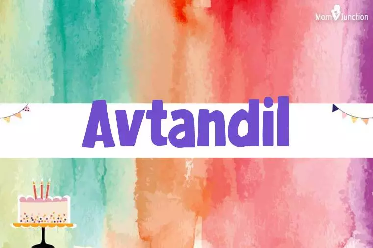 Avtandil Birthday Wallpaper