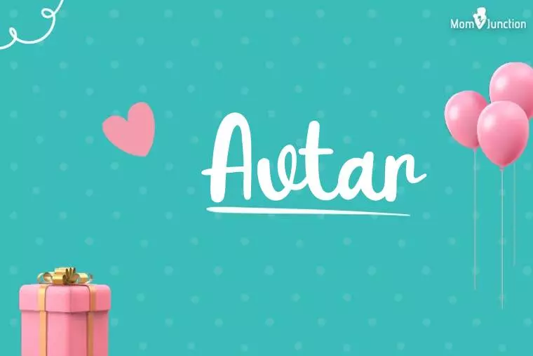 Avtar Birthday Wallpaper