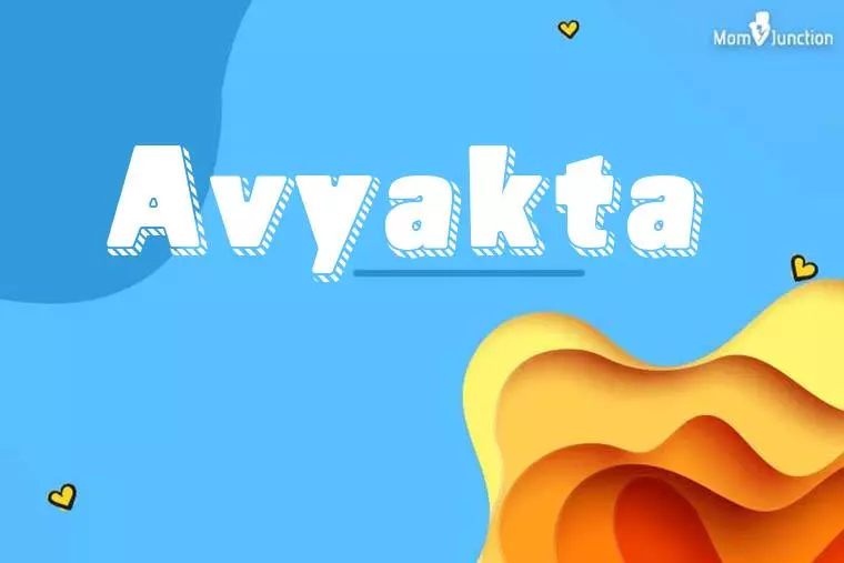 Avyakta 3D Wallpaper