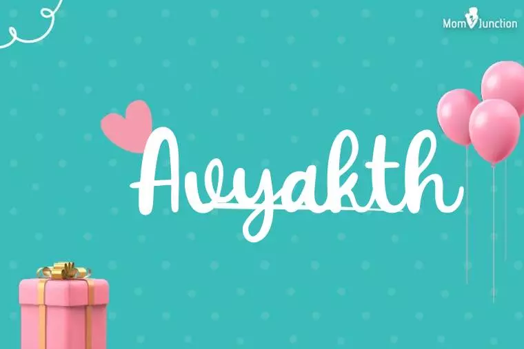 Avyakth Birthday Wallpaper