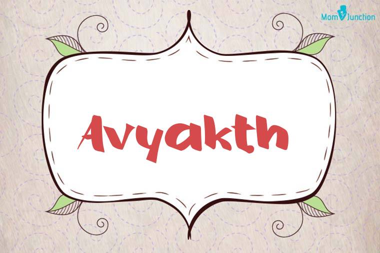 Avyakth Stylish Wallpaper