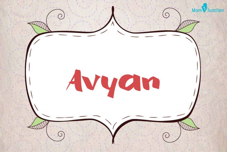 Avyan Stylish Wallpaper