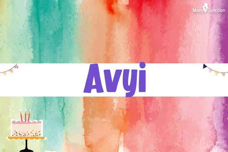 Avyi Birthday Wallpaper