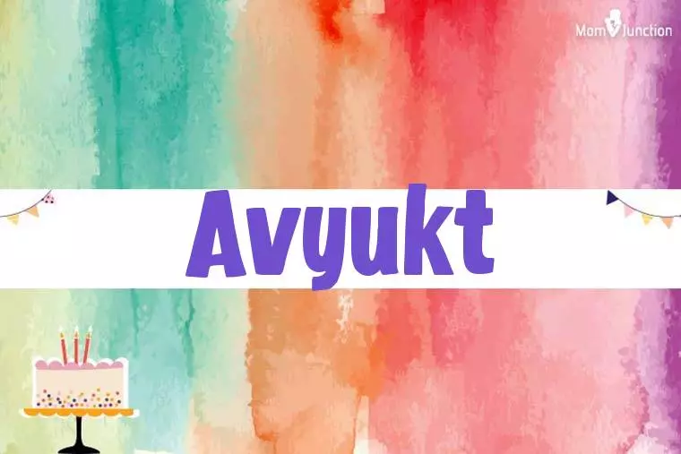 Avyukt Birthday Wallpaper