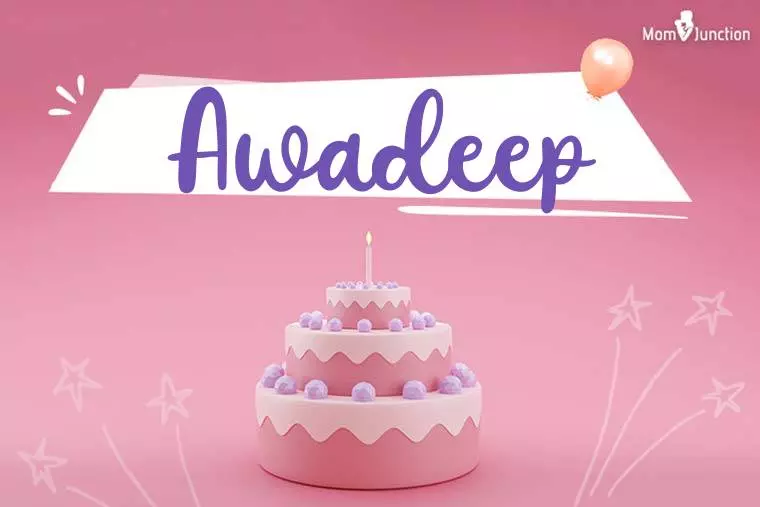 Awadeep Birthday Wallpaper