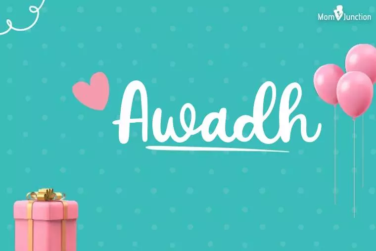 Awadh Birthday Wallpaper