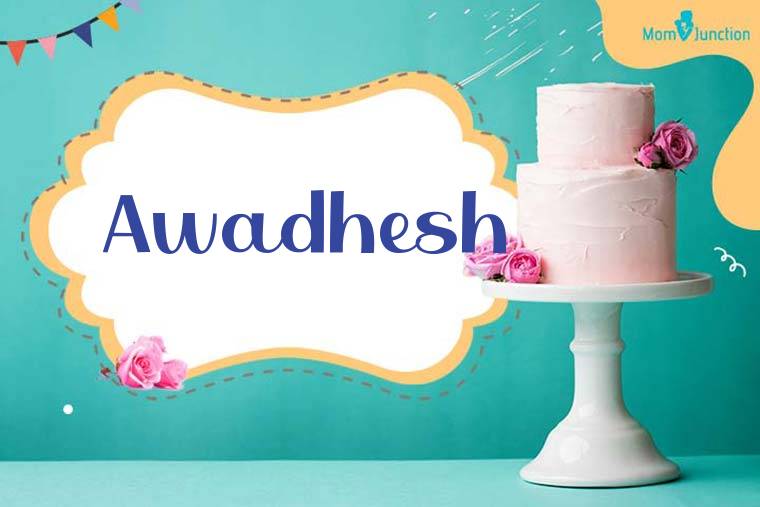 Awadhesh Birthday Wallpaper