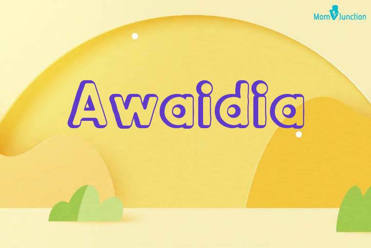Awaidia 3D Wallpaper