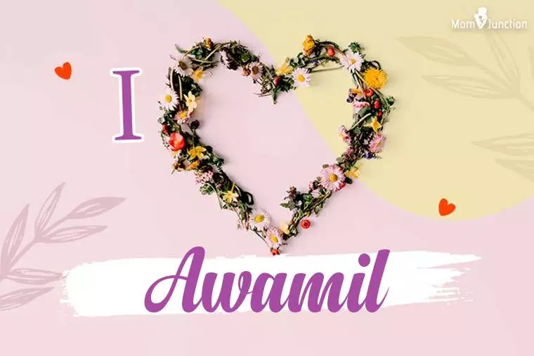 I Love Awamil Wallpaper