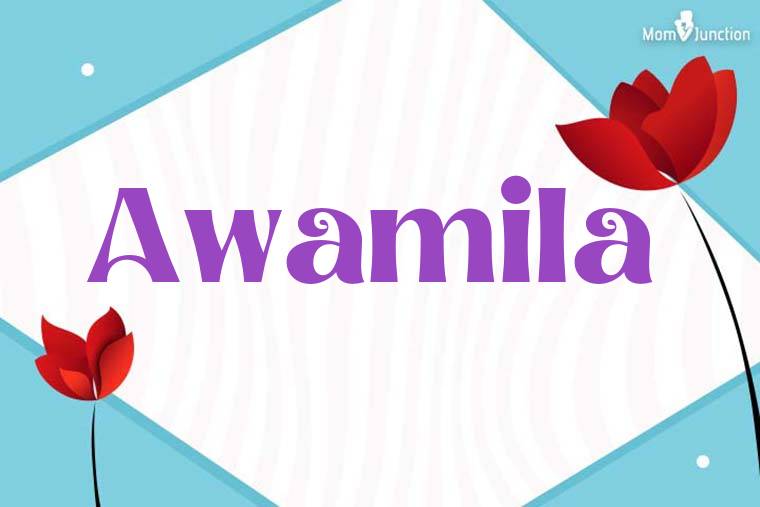 Awamila 3D Wallpaper