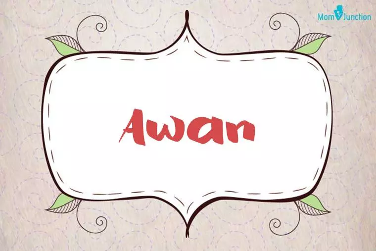 Awan Stylish Wallpaper