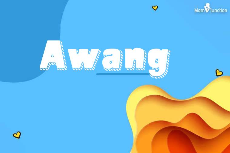 Awang 3D Wallpaper
