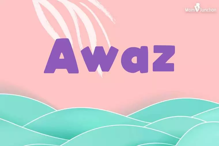 Awaz Stylish Wallpaper