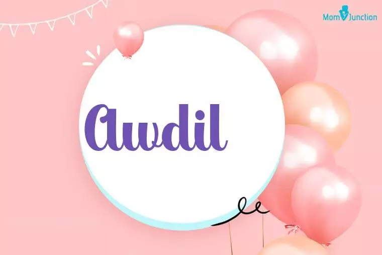 Awdil Birthday Wallpaper