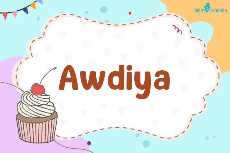 Awdiya Birthday Wallpaper