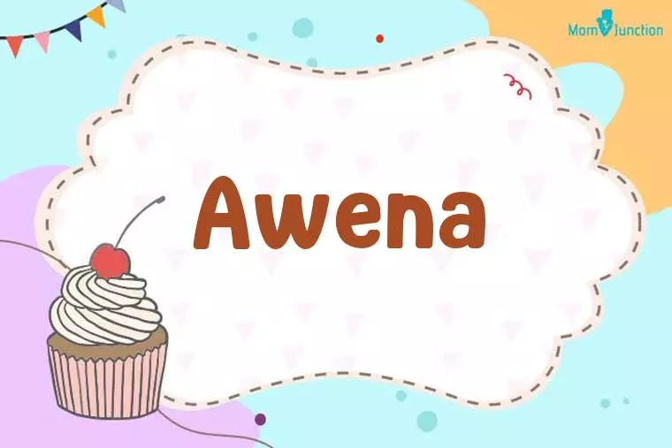 Awena Birthday Wallpaper