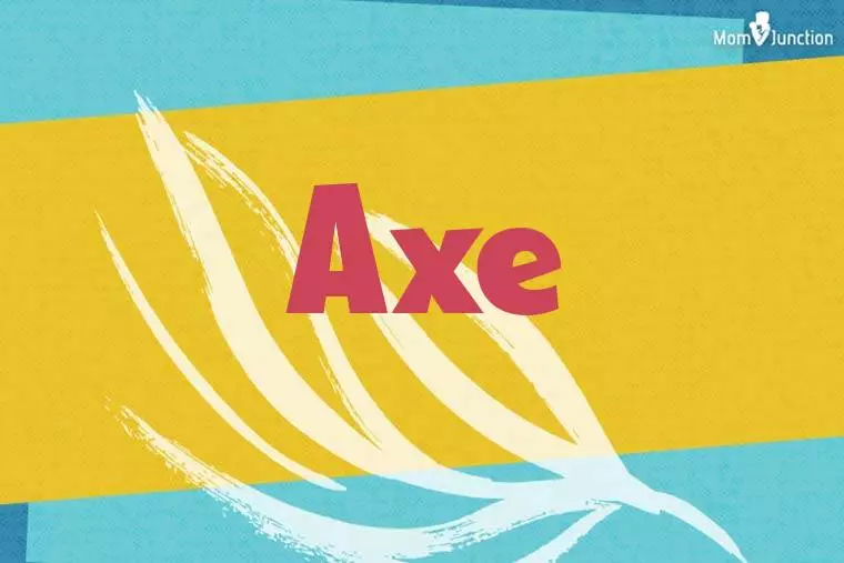 Axe Stylish Wallpaper