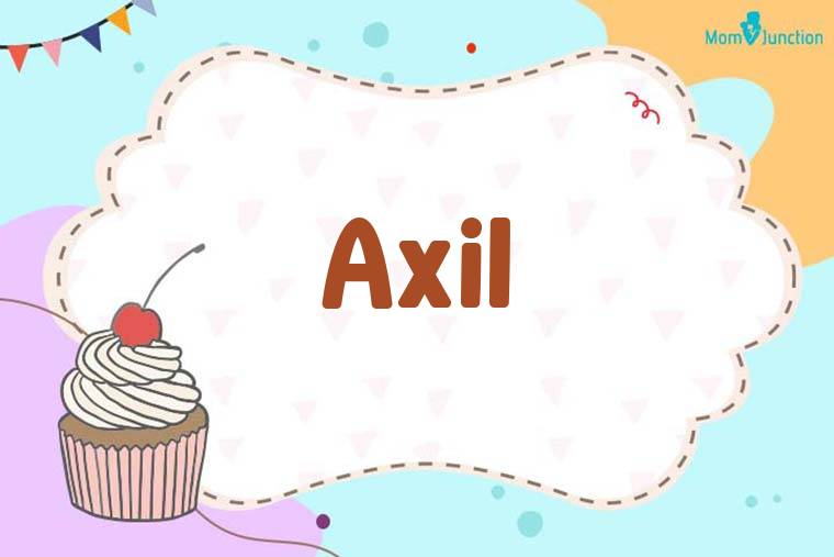 Axil Birthday Wallpaper