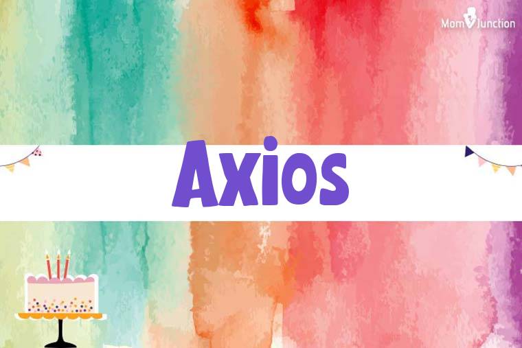Axios Birthday Wallpaper