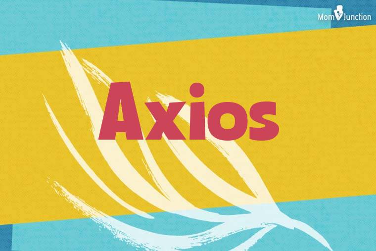 Axios Stylish Wallpaper