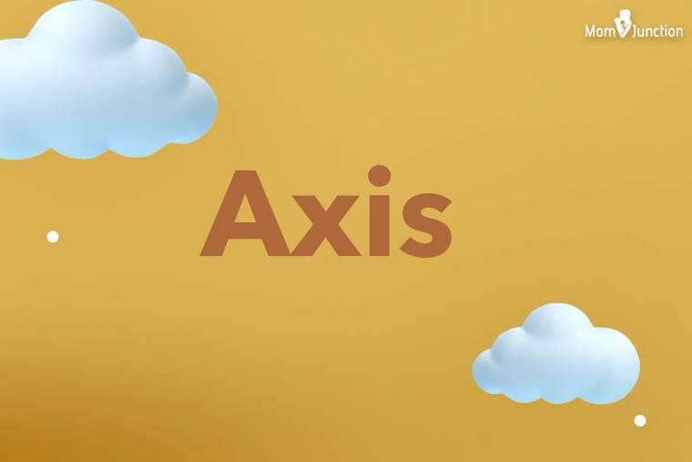Axis 3D Wallpaper