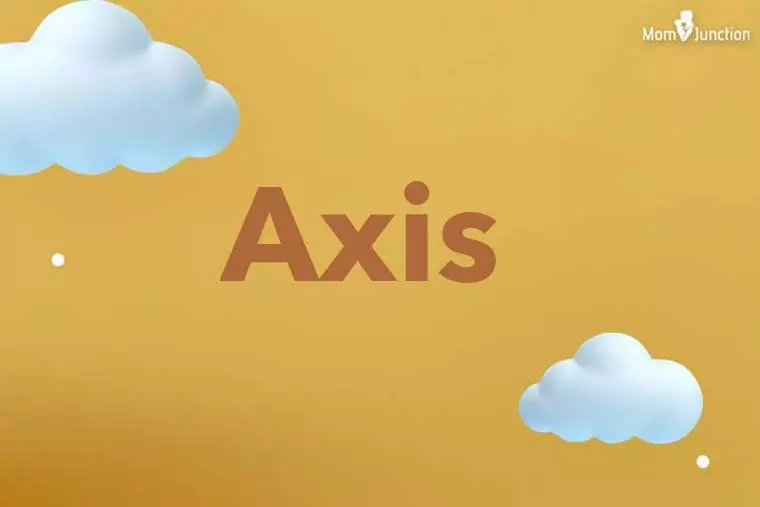 Axis 3D Wallpaper
