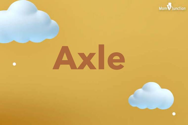 Axle 3D Wallpaper