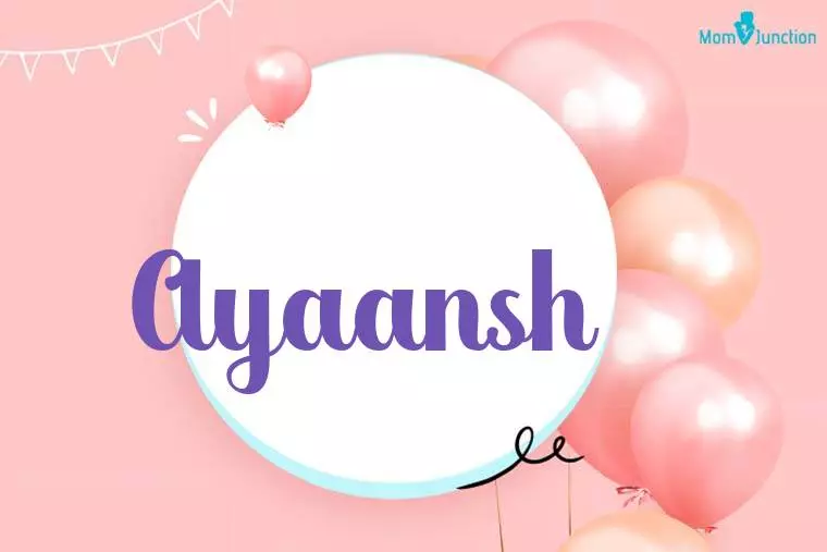 Ayaansh Birthday Wallpaper