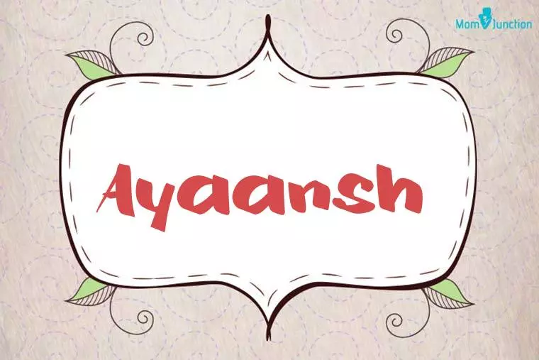 Ayaansh Stylish Wallpaper