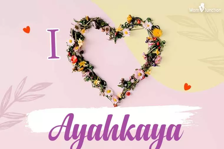 I Love Ayahkaya Wallpaper