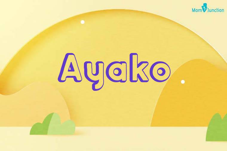 Ayako 3D Wallpaper