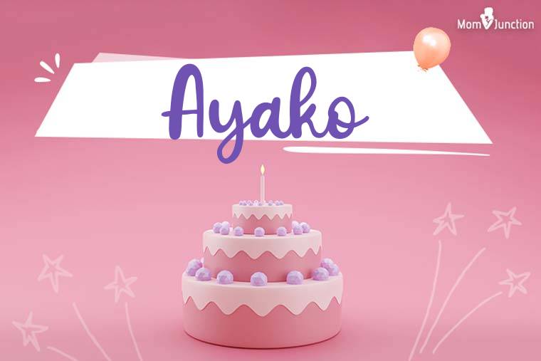 Ayako Birthday Wallpaper