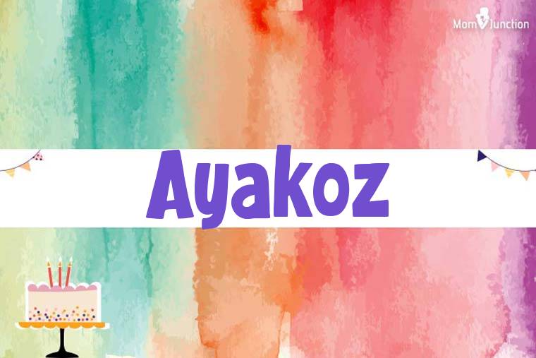 Ayakoz Birthday Wallpaper