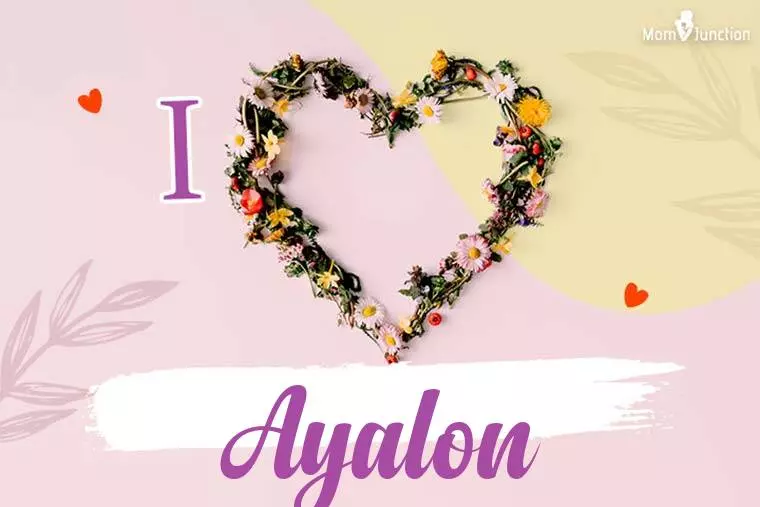 I Love Ayalon Wallpaper