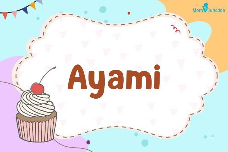 Ayami Birthday Wallpaper