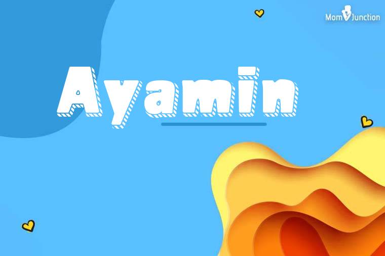 Ayamin 3D Wallpaper