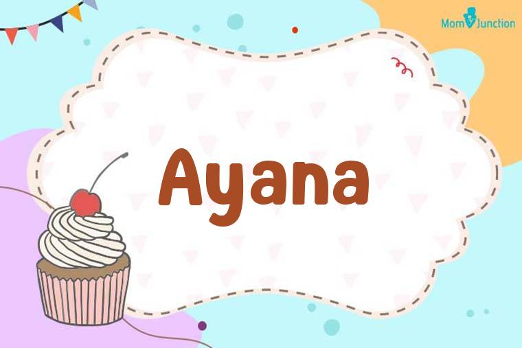 Ayana Birthday Wallpaper