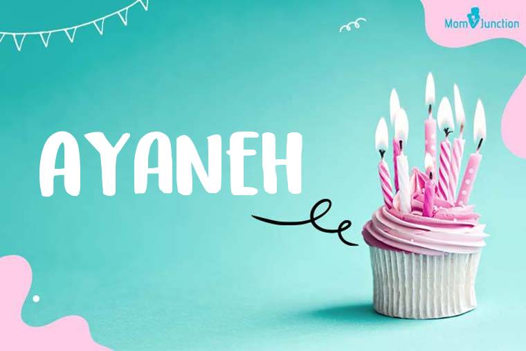 Ayaneh Birthday Wallpaper