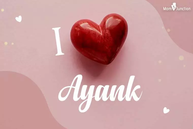 I Love Ayank Wallpaper