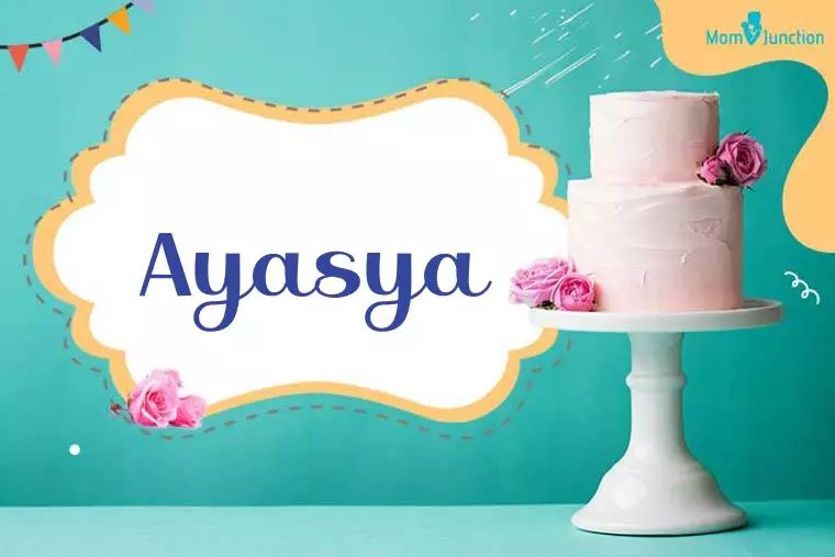 Ayasya Birthday Wallpaper