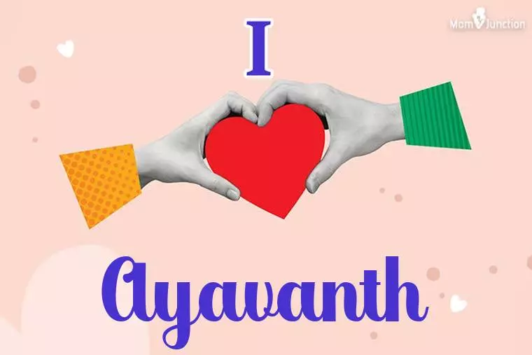 I Love Ayavanth Wallpaper