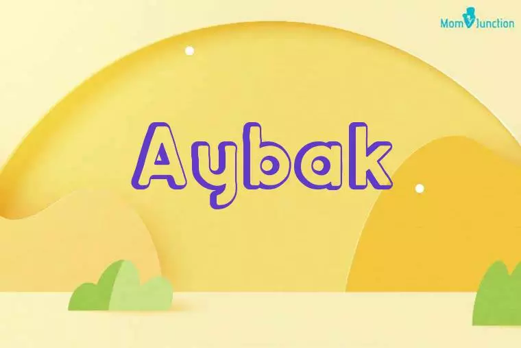 Aybak 3D Wallpaper