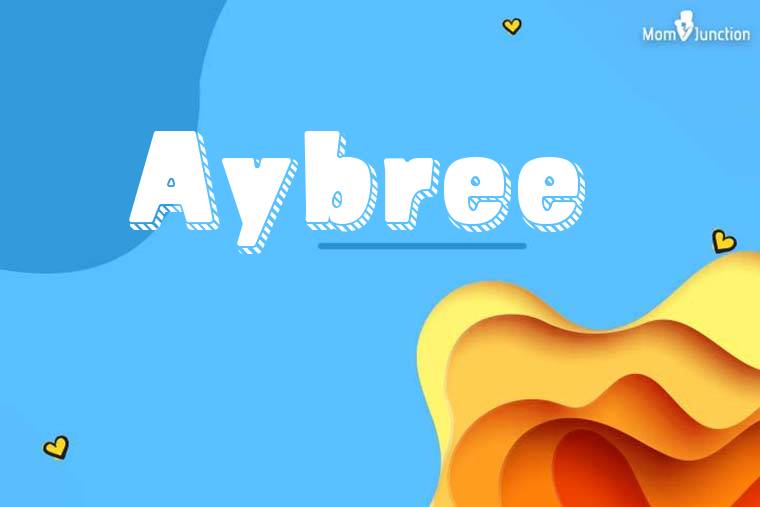 Aybree 3D Wallpaper
