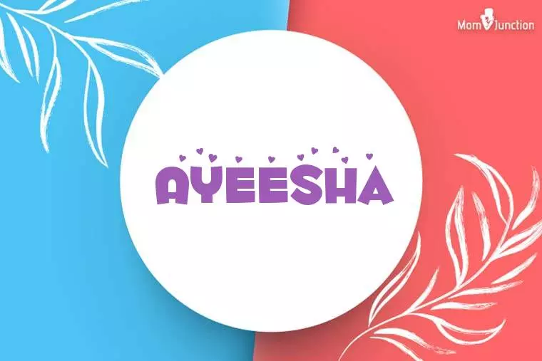 Ayeesha Stylish Wallpaper