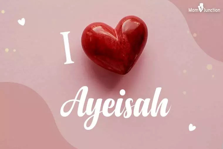 I Love Ayeisah Wallpaper