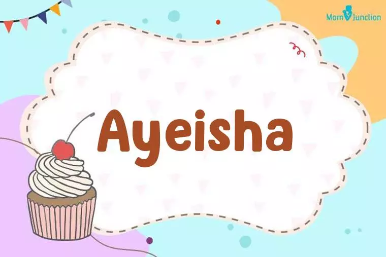 Ayeisha Birthday Wallpaper