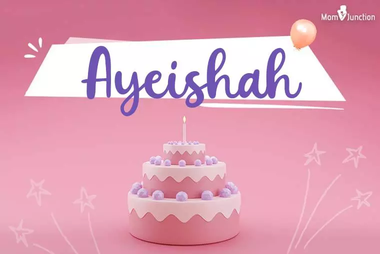 Ayeishah Birthday Wallpaper